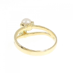 Nhẫn ngọc trai Akoya K18YG 5.2mm 669009