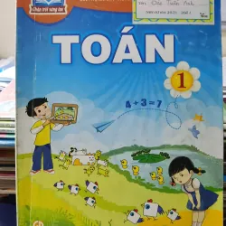 [Sách giáo khoa lớp 1] Toán - Sách bài học - Chân trời sáng tạo 
