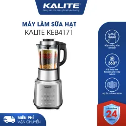 💎 Máy làm sữa hạt KALITE KCB4741 – Sạch sâu, an tâm mỗi lần dùng 780559