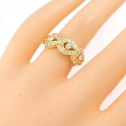 Nhẫn kim cương K18YG 0.53CT - Hàng hiệu Chính hãng 852013