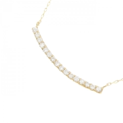 K18YG Dây chuyền kim cương 0.20CT - Hàng hiệu Chính hãng 856636