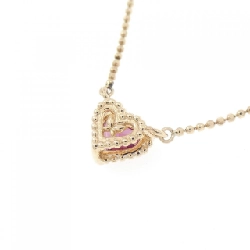 K10YG Mặt Dây Chuyền Hình Trái Tim Đá Garnet - Hàng hiệu Chính Hãng 860671