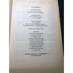 Oxford Advanced Learner's Dictionary 1992 TỪ ĐIỂN BÌA CỨNG bạc mới 75% ố bẩn HPB0708 HỌC NGOẠI NGỮ 197111