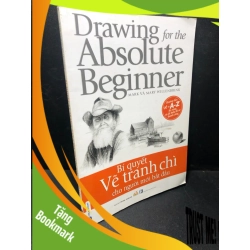 (TẶNG BOOKMARK) Bí quyết vẽ tranh chì cho người mới bắt đầu năm 2020 mới 80% bẩn bìa RBK1711