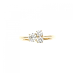 Nhẫn kim cương K18YG 0.50CT 669780