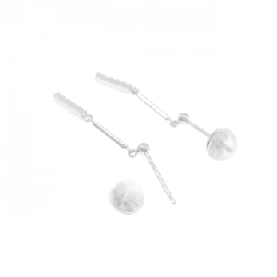 K18WG Bông tai kim cương 0.06CT - Hàng hiệu Chính hãng 866558