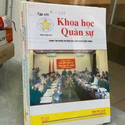 TẠP CHÍ KHOA HỌC QUÂN SỰ - TRUNG TÂM THÔNG TIN KHOA HỌC QUÂN SỰ/ BỘ QUỐC PHÒNG 718611