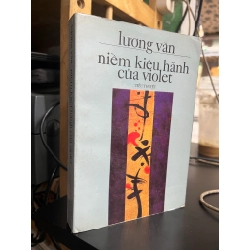 Niềm kiêu hãnh của Violet - Lương Văn