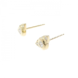 K18YG Bông tai kim cương 0.20CT - Hàng hiệu Chính hãng 869381