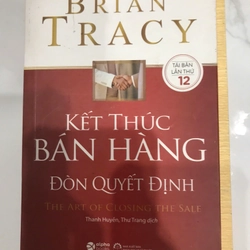 Sách Kết thúc bán hàng đòn quyết định