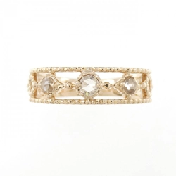 Nhẫn kim cương K18PG 0.11CT 669575