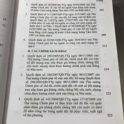 Văn bản pháp luật thực hiện chính sách ưu đãi với người có công 977707
