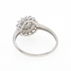 Nhẫn kim cương hoa PT900 0.50CT - Hàng hiệu Authentic 850745