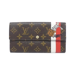 Ví Louis Vuitton Monogram Groom Portefeuille Sara M60034 - Hàng hiệu Chính hãng
