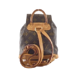 Ba lô Louis Vuitton Monogram Mini Montsouris M51137 609754