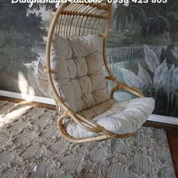 Ghế xích đu mây 483670