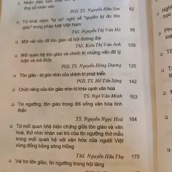 MẤY VẤN ĐỀ TÔN GIÁO HỌC VÀ GIẢNG DẠY TÔN GIÁO HỌC - NGUYỄN HỒNG DƯƠNG 1026429
