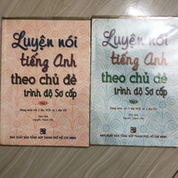 Bộ 2 cuốn - Luyện nói tiếng anh theo chủ đề (sơ cấp)