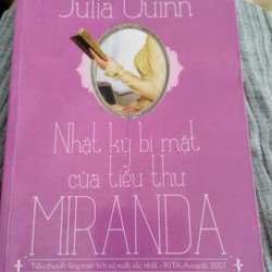 Nhật ký bí mật của tiểu thư MIRANDA _ Tiểu thuyết lãng mạn lịch sử xuất sắc nhất 
