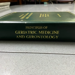 Sách Principles of Geriatric Medicine and Gerontology 315406