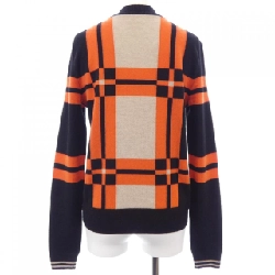 HERMES BRIDES DE GALA TARTAN 3H2620DD Áo len - Hàng hiệu Chính hãng 809103