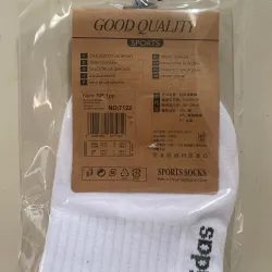 Vớ thể thao adidas size 26-28cm màu trắng chính hãng 720359