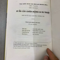 Bí ẩn của chiêm mộng và vu thuật. 999 471168