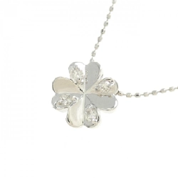 Dây chuyền kim cương PT900/PT850 hình cỏ 0.13CT - Hàng hiệu Chính hãng 866221