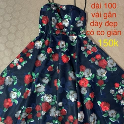 Đầm size M còn rất mới