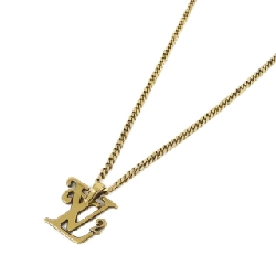 Dây chuyền Louis Vuitton Collier Squared LV Vàng MP2692