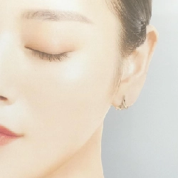 K18PG Bông tai kim cương - Hàng hiệu Chính hãng 867635