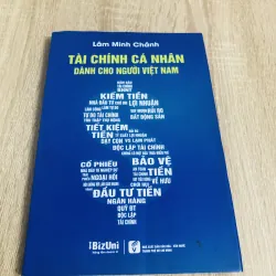 TÀI CHÍNH CÁ NHÂN DÀNH CHO NGƯỜI VIỆT 1022295
