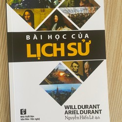 SÁCH BÀI HỌC CỦA LỊCH SỬ - NHƯ MỚI 163957