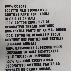 MIU MIU MK1899 SOOO 10RG Áo sơ mi - Hàng hiệu Chính hãng 813571