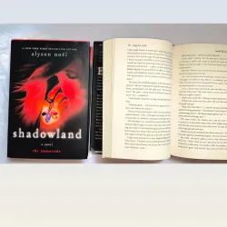 Alyson Noel - The Shadowland - Dark Flame (bìa cứng) 748018