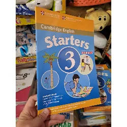Cambridge English Starters 3 mới 90% HCM0808 HỌC NGOẠI NGỮ Blogmeo21025