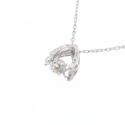 Dây chuyền kim cương K18WG 0.05CT - Hàng hiệu Chính hãng 860526