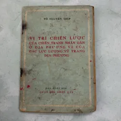 Vị trí chiến lược của chiến tranh nhân dân ở địa phương… - Võ Nguyên Giáp - 1971