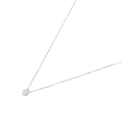 PT900/PT850 Solitaire Diamond Necklace - Hàng hiệu Authentic 859977