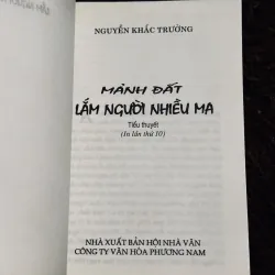 Mảnh đất lắm người nhiều ma 931377