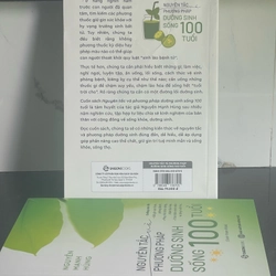 Nguyên tắc phương pháp dưỡng sinh 100 tuổi 474177