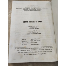 Hóa Sinh Y Học - PGS.TS Lê Xuân Trường 191724