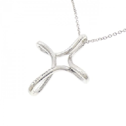 Dây chuyền chữ thập vô cực Tiffany - Hàng hiệu Authentic 840617