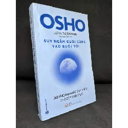 [Phiên Chợ Sách Cũ] Osho: Suy Ngẫm Cuối Cùng Vào Buổi Tối, 2020 - Osho H1809 SBM Blogmeo 281125