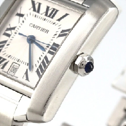 Cartier Tank Française LM W51002Q3 SS tự động - Hàng hiệu chính hãng 887545