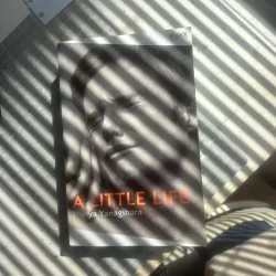 Sách Tiểu thuyết A Little Life Henya Yanagihara (Mới 95%)