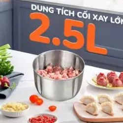 UNIE UE226 – Máy xay thịt đa năng cho mọi gian bếp 761485