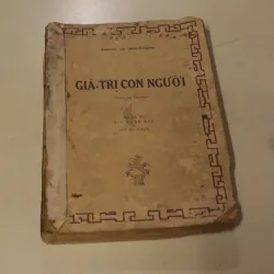Giá trị con người, Saint-Exupéry