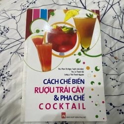 Cách chế biến Rượu trái cây và pha chế Cocktail  353887