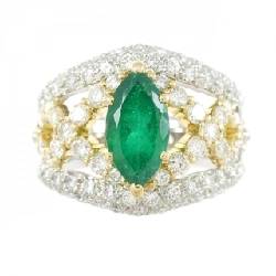 Nhẫn Emerald PT900/K18YG 1.48CT 667420